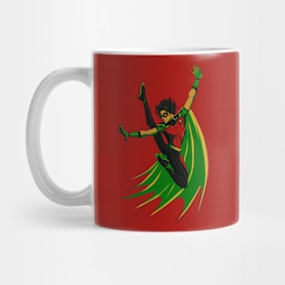 Robin kick Mug